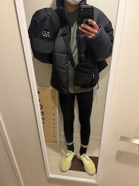 「NIKE(ナイキ)のアイテム(スニーカー)」を使った、JUNさん(メンズ・167cm・30代)の春コーディネート