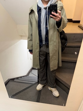 「NIKE(ナイキ)のアイテム(スニーカー)」を使った、JUNさん(メンズ・167cm・30代)の春コーディネート