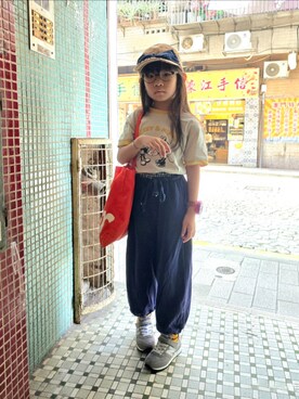 Cressida.Cさん(キッズ・120cm)の夏コーディネート
