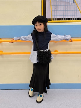 Cressida.Cさん(キッズ・120cm)の秋コーディネート