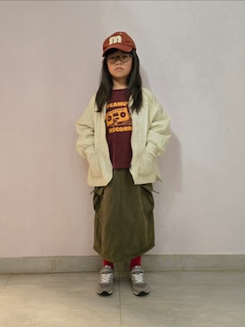 Cressida.Cさん(キッズ・120cm)の春コーディネート