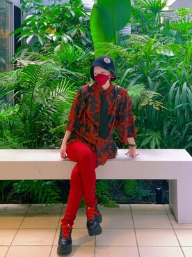 都さんのコーディネート