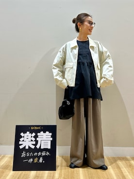 りんねさん(レディース・157cm)の春コーディネート