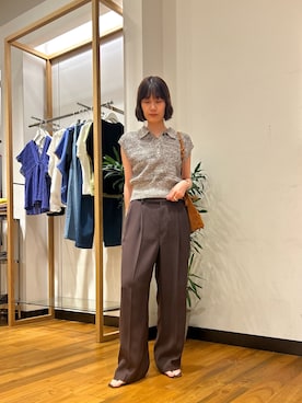 サ トさん(レディース・167cm)の夏コーディネート