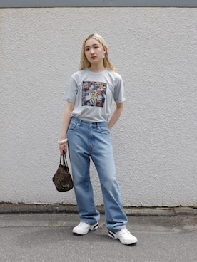 MOMOKA YANAGIYAさんの（＋81BRANCA | ハチイチブランカ）を使ったコーディネート