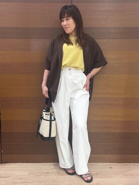 maichiさん(レディース・156cm)の春コーディネート