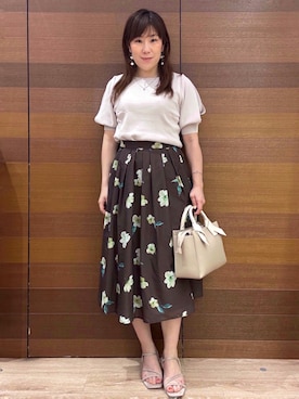 maichiさん(レディース・156cm)の夏コーディネート