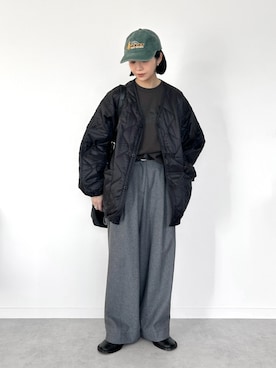 OKIRIさん(レディース・161cm)の秋コーディネート