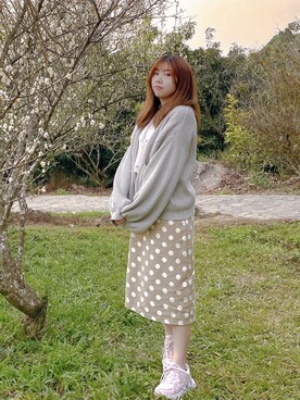 鄒心悅さんのコーディネート