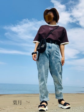 葉月さんの（Doublefocus | ダブルフォーカス）を使ったコーディネート