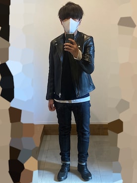 t（h）reeさんのコーディネート