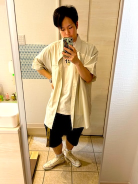 「NIKE(ナイキ)のアイテム(アクセサリー)」を使った、ラダバンプさん(メンズ・167cm・30代)の夏コーディネート