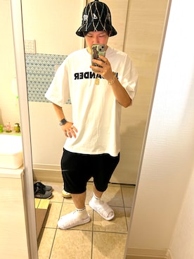 「NIKE(ナイキ)のアイテム(アクセサリー)」を使った、ラダバンプさん(メンズ・167cm・30代)の夏コーディネート