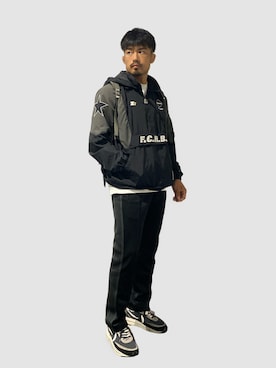 KOJIさんの（F.C.R.B. | エフシーアールビー）を使ったコーディネート
