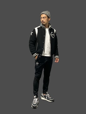 KOJIさんの（F.C.R.B. | エフシーアールビー）を使ったコーディネート
