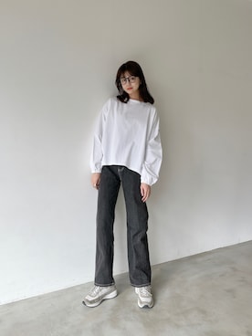 村田倫子さんの（idem | イデム）を使ったコーディネート