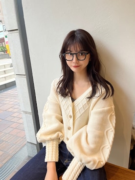 村田倫子さんの（idem | イデム）を使ったコーディネート