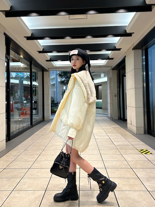 村田倫子さんのコーディネート