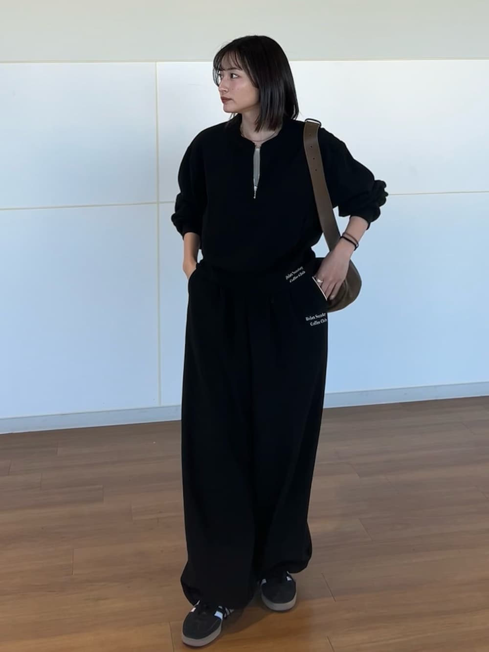 maiさんの「Coffee club CS コーヒークラブカットソー（Muel Chic）」を使ったコーディネートの1枚目の写真