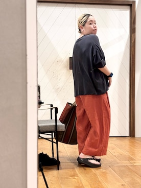 チコたんさん(レディース・156cm)の夏コーディネート