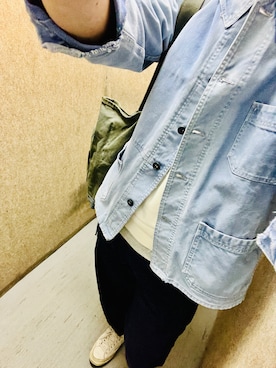 applesinstereoさんの（TEMBEA | テンベア）を使ったコーディネート
