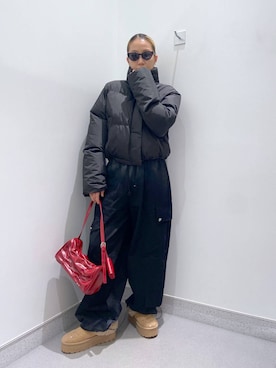 umeさん(レディース・163cm)の秋コーディネート