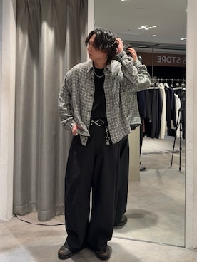 みやざきさん(メンズ・178cm)の春コーディネート