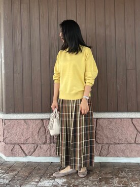 はやしさん(レディース・161cm)の秋コーディネート