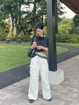 senaさん(レディース・160cm)の秋コーディネート