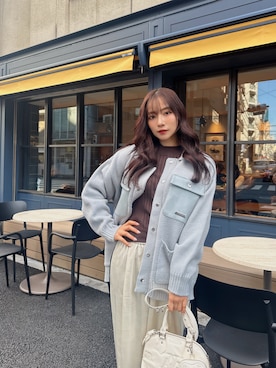 村瀬紗英さんのコーディネート
