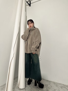 村瀬紗英さんのコーディネート