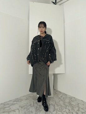 村瀬紗英さんのコーディネート