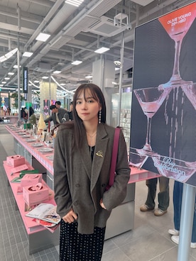 村瀬紗英さんのコーディネート