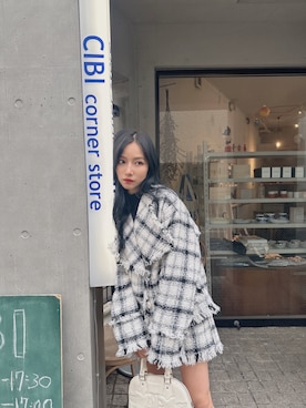 村瀬紗英さんのコーディネート