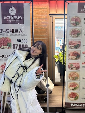 村瀬紗英さんのコーディネート