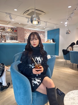 村瀬紗英さんのコーディネート
