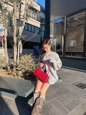 村瀬紗英さんのコーディネート