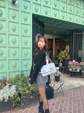 村瀬紗英さんのコーディネート