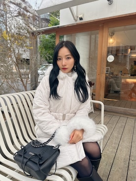 村瀬紗英さんのコーディネート