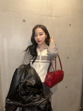 村瀬紗英さんのコーディネート