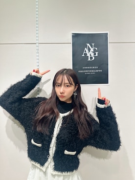 村瀬紗英さんのコーディネート