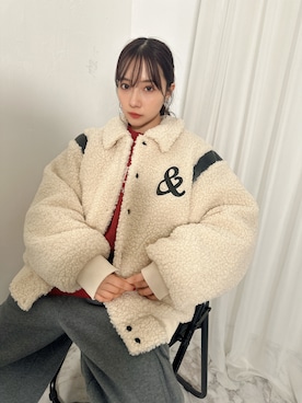 村瀬紗英さんのコーディネート