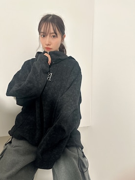 村瀬紗英さんのコーディネート
