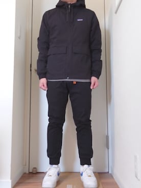 ろびーさんの（patagonia | パタゴニア）を使ったコーディネート