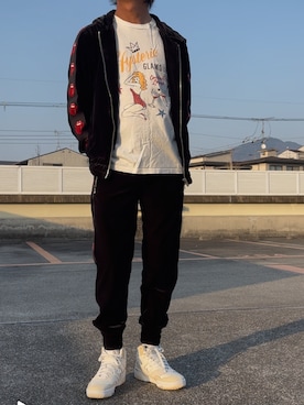 hiro(⁎⁍̴̆Ɛ⁍̴̆⁎)さんのコーディネート