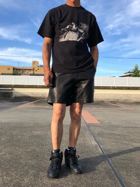 「NIKE(ナイキ)のアイテム(シューズ)」を使った、hiro(⁎⁍̴̆Ɛ⁍̴̆⁎)さん(メンズ・177cm)の秋コーディネート