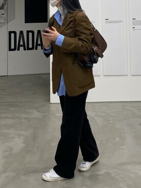 ハンナさんのコーディネート