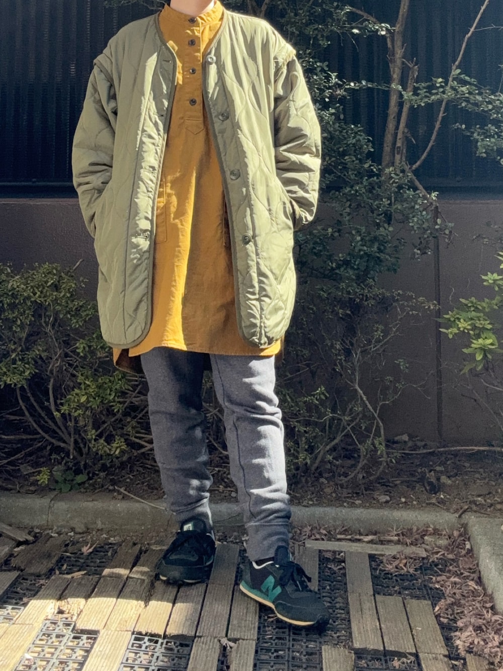 takkeさんの（NEW BALANCE）を使ったコーディネートの1枚目の写真