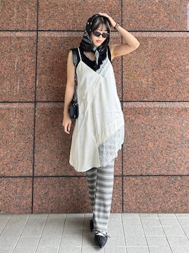 masakiさん(レディース・161cm)の夏コーディネート