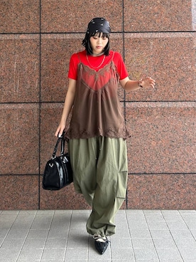 masakiさん(レディース・161cm)の夏コーディネート
